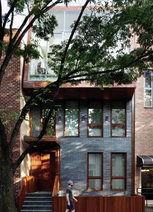 BQDA 1-2 Family Residential Award of Merit - Prismatic Bay Townhouse - Peterson Rich Office, LLC (Brooklyn, NY) : Photo © PRO