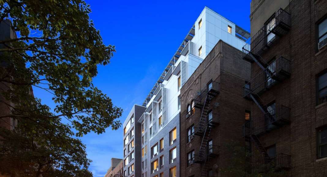 BQDA Multiple Family Residential Award of Excellence - Creston Avenue Residences - Magnusson Architecture and Planning , PC (Bronx, NY) : Photo © Magnusson Architecture and Planning