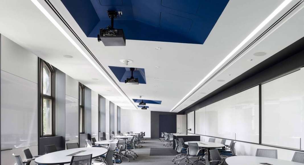 BQDA Local Firm/Beyond BQDA/International People's Choice Award - Univertisty of Pennsylvania School of Engineering and Applied Sciences Forman Active Learning Classrooms - Studio Modh Architecture (Philadelphia, PA) : Photo © modh