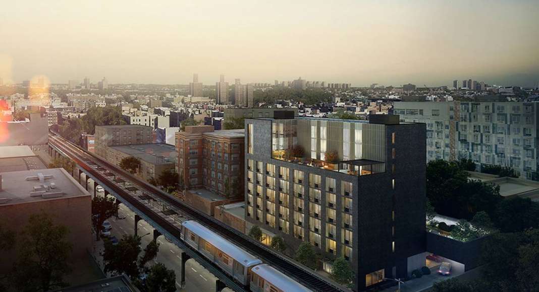 BQDA Unbuilt Award of Merit - 1490 Southern Boulevard - Bernheimer Architecture (Bronx, NY) : Photo © Bernheimer Architecture