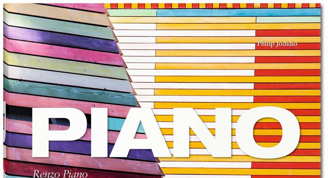 Piano. Complete Works 1966–2014 by Philip Jodidio, Tapa dura, 22,8 x 28,9 cm, 648 páginas : Copyright © TASCHEN