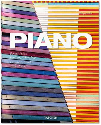Piano. Complete Works 1966–2014 by Philip Jodidio, Tapa dura, 22,8 x 28,9 cm, 648 páginas : Copyright © TASCHEN