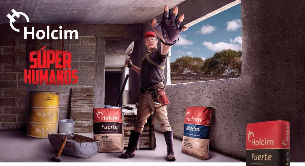 Campaña de Holcim México “Súper Humanos” Pepelástico (tlapalero) : Fotografía © Holcim México