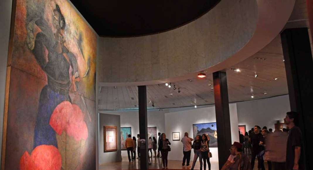 Rufino Tamayo, éxtasis del color en el Museo de Arte Moderno : Fotografía © México es Cultura