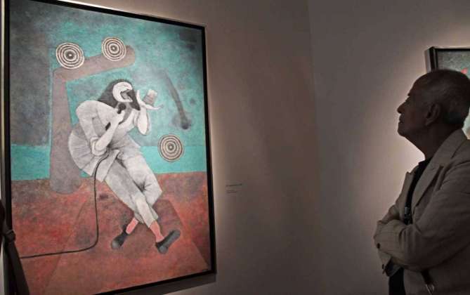 Rufino Tamayo, éxtasis del color en el Museo de Arte Moderno : Fotografía © México es Cultura