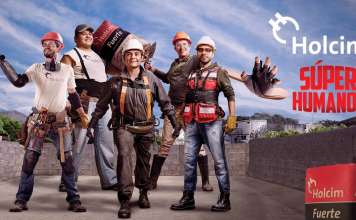 Campaña “Súper Humanos” de Holcim México : Fotografía © Holcim México