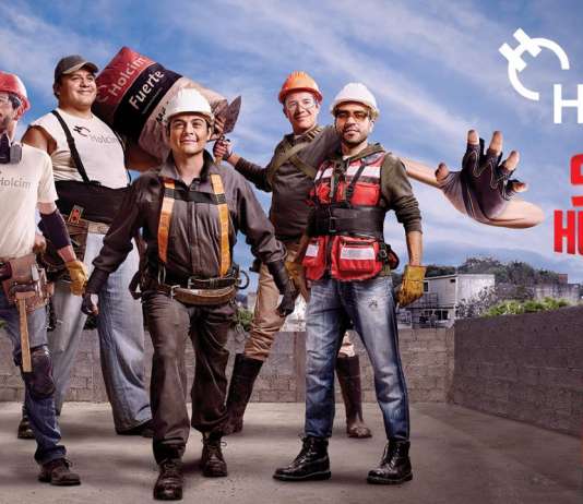 Campaña “Súper Humanos” de Holcim México : Fotografía © Holcim México