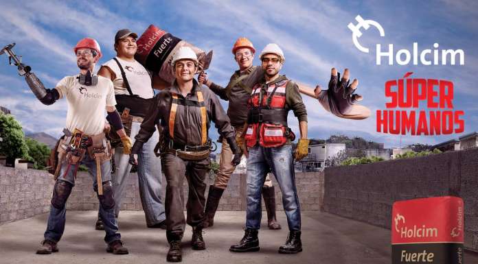 Campaña “Súper Humanos” de Holcim México : Fotografía © Holcim México