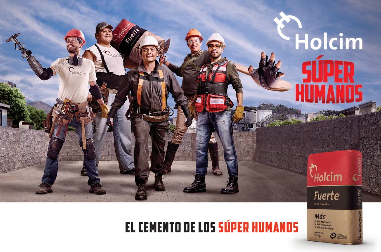 Con la campaña "Súper Humanos", Holcim México busca reconocer, inspirar y redefinir el trabajo de todos aquellos mexicanos que son autoconstructores : Fotografía © Holcim México