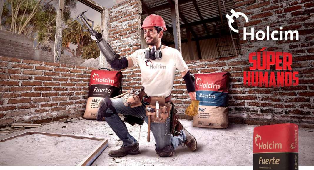 Campaña de Holcim México “Súper Humanos” Toñólogo (comerciante) : Fotografía © Holcim México