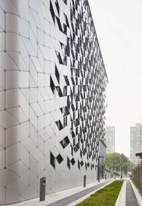 Ben van Berkel/UNStudio completa Lane 189 en la Ciudad de Shanghai : Photo © Hufton+Crow