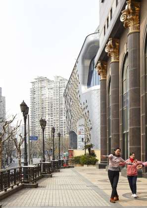 Ben van Berkel/UNStudio completa Lane 189 en la Ciudad de Shanghai : Photo © Hufton+Crow