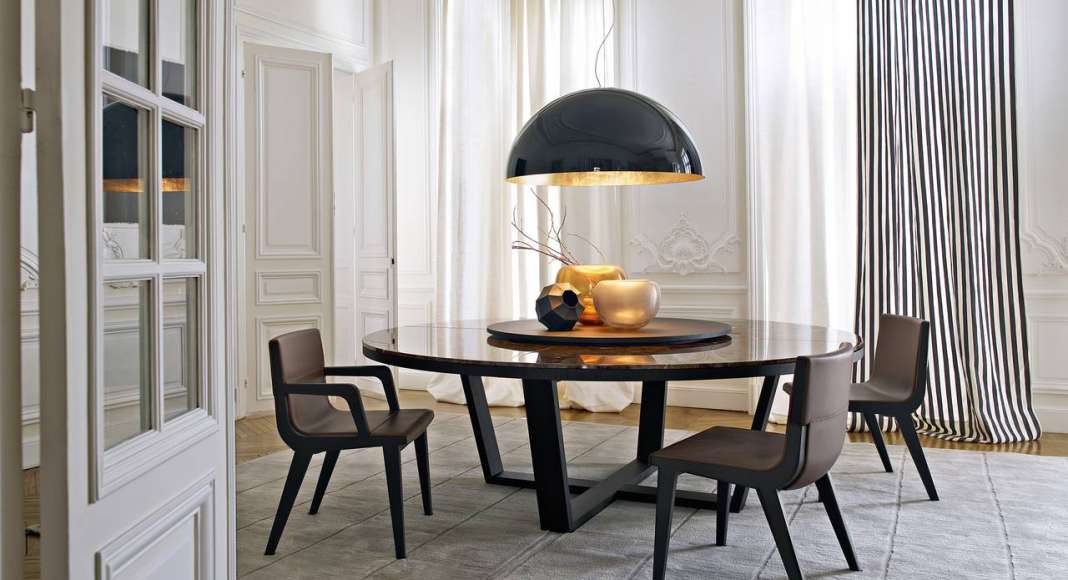 Xilos Table Acanto Chairs de la colección Maxalto : Fotografía © B&B Italia