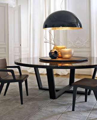 Xilos Table Acanto Chairs de la colección Maxalto : Fotografía © B&B Italia