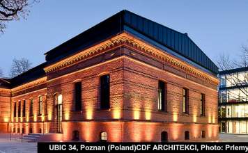 Premio Internacional a la Arquitectura 2017 “Barbara Cappochin” UNIC 34, Poznan (Poland) CDF ARCHITEKCI : Photo © Prlemyslaw Turlej