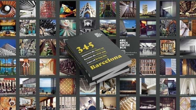 345 formas de vivir (en) Barcelona : Fotografía © Direcció d'Imatge i Serveis Editorials y © 48H Open House Barcelona