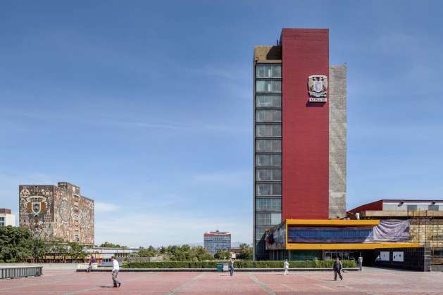 Ciudad Universitaria de la Universidad Nacional Autónoma de México Patrimonio Cultural de la Humanidad : Fotografía © CIP CDMX