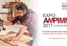 Expo AMPIMM 2017 : Fotografía © Asociación Mexicana de Proveedores de la Industria Maderera y Mueblera A.C.