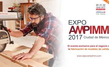 Expo AMPIMM 2017 : Fotografía © Asociación Mexicana de Proveedores de la Industria Maderera y Mueblera A.C.
