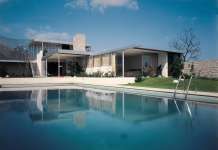 Richard Neutra, Kaufmann Desert House, 1947, Palm Springs, California : Copyright © Julius Shulman Photography, Los Angeles, California/TASCHEN