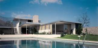 Richard Neutra, Kaufmann Desert House, 1947, Palm Springs, California : Copyright © Julius Shulman Photography, Los Angeles, California/TASCHEN