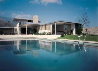 Richard Neutra, Kaufmann Desert House, 1947, Palm Springs, California : Copyright © Julius Shulman Photography, Los Angeles, California/TASCHEN