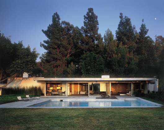 Richard Neutra, Eugene Loring House, 1959, Los Angeles, California : Copyright © Tim Street-Porter, Los Angeles, California/TASCHEN