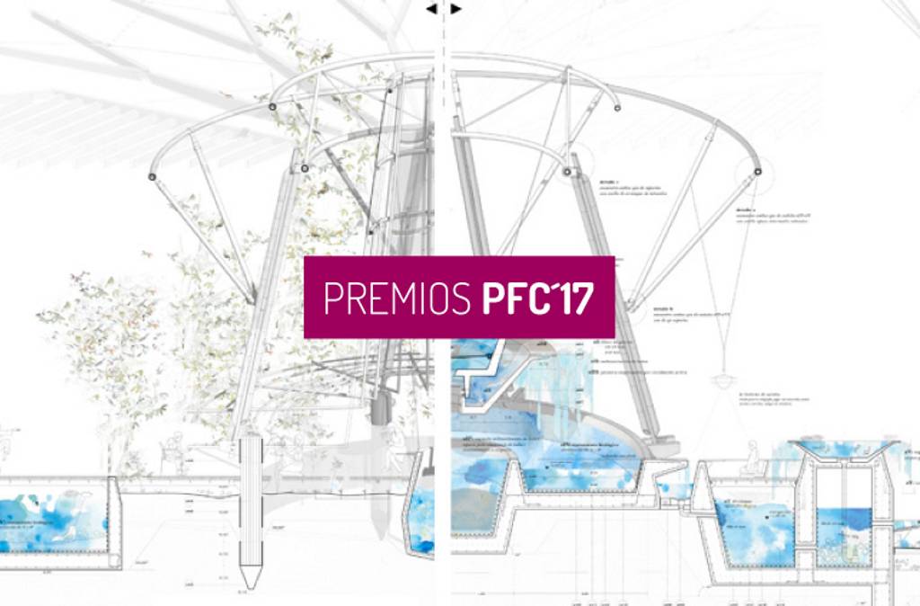 Premios PFC COAM : Cartel © Oficina de Concursos de Arquitectura de Madrid del COAM