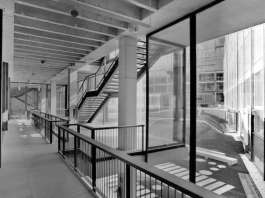 Colegio Oficial de Arquitectos de Madrid : Fotografía © COAM
