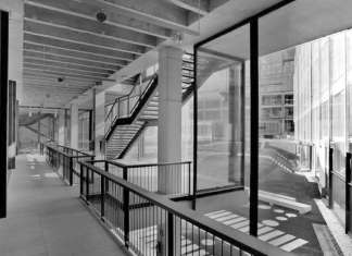 Colegio Oficial de Arquitectos de Madrid : Fotografía © COAM