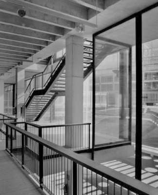 Colegio Oficial de Arquitectos de Madrid : Fotografía © COAM