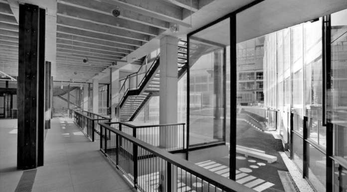 Colegio Oficial de Arquitectos de Madrid : Fotografía © COAM