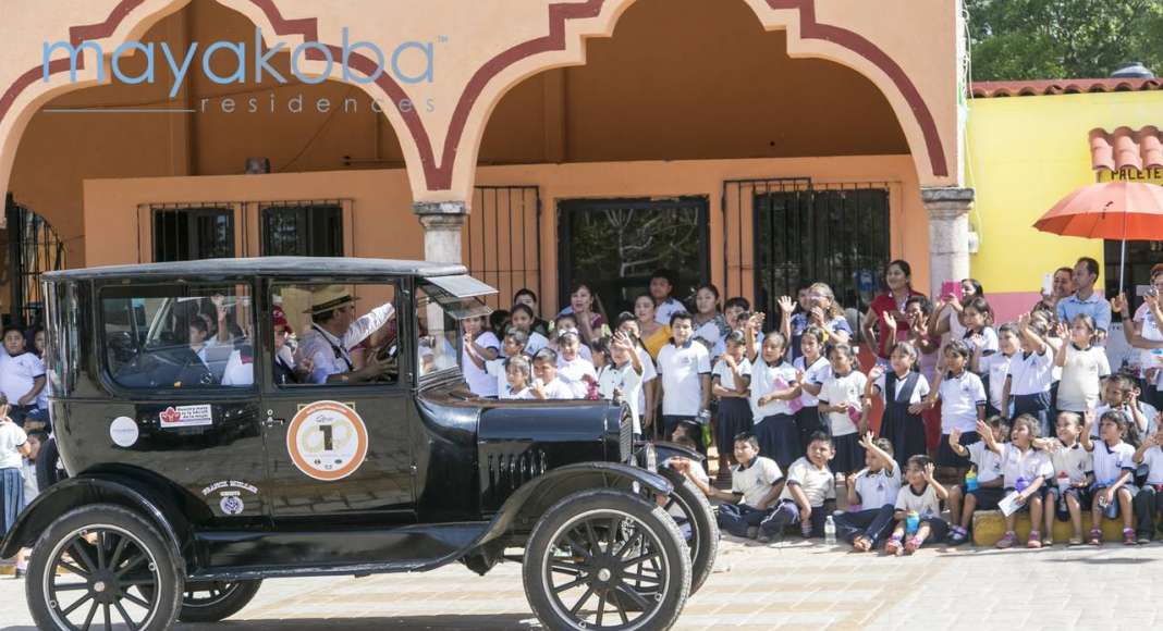 Rally Maya México 2017 Termina con Éxito su Cuarta Edición : Fotografía © Mayakoba Resort