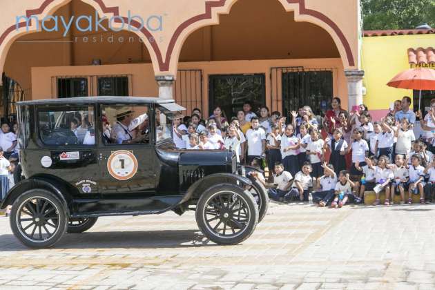 Rally Maya México 2017 Termina con Éxito su Cuarta Edición : Fotografía © Mayakoba Resort