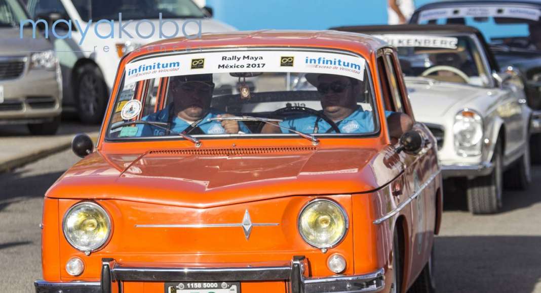 Rally Maya México 2017 Termina con Éxito su Cuarta Edición : Fotografía © Mayakoba Resort