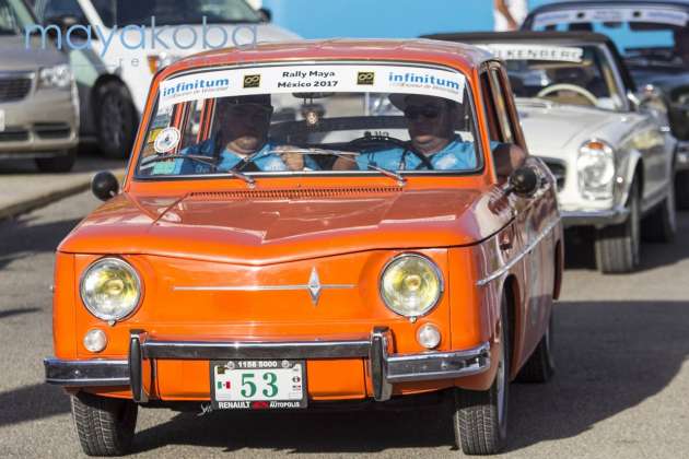 Rally Maya México 2017 Termina con Éxito su Cuarta Edición : Fotografía © Mayakoba Resort