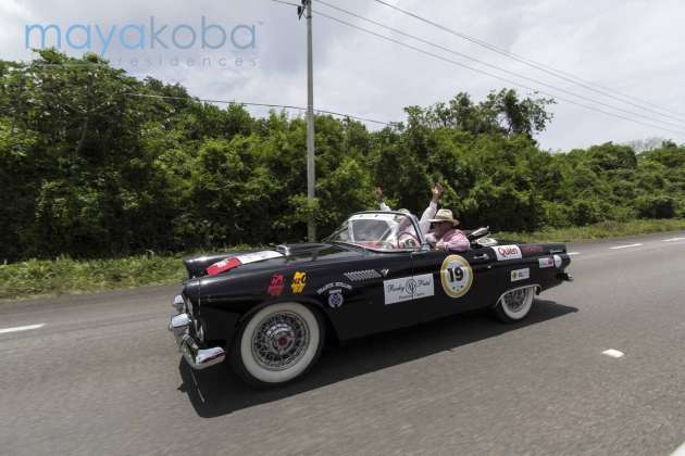 Rally Maya México 2017 Termina con Éxito su Cuarta Edición : Fotografía © Mayakoba Resort