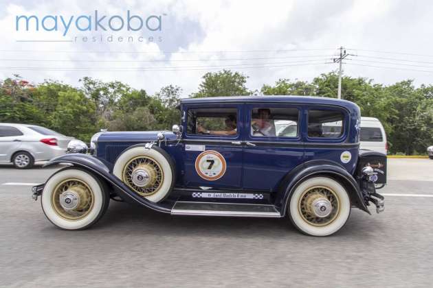 Rally Maya México 2017 Termina con Éxito su Cuarta Edición : Fotografía © Mayakoba Resort