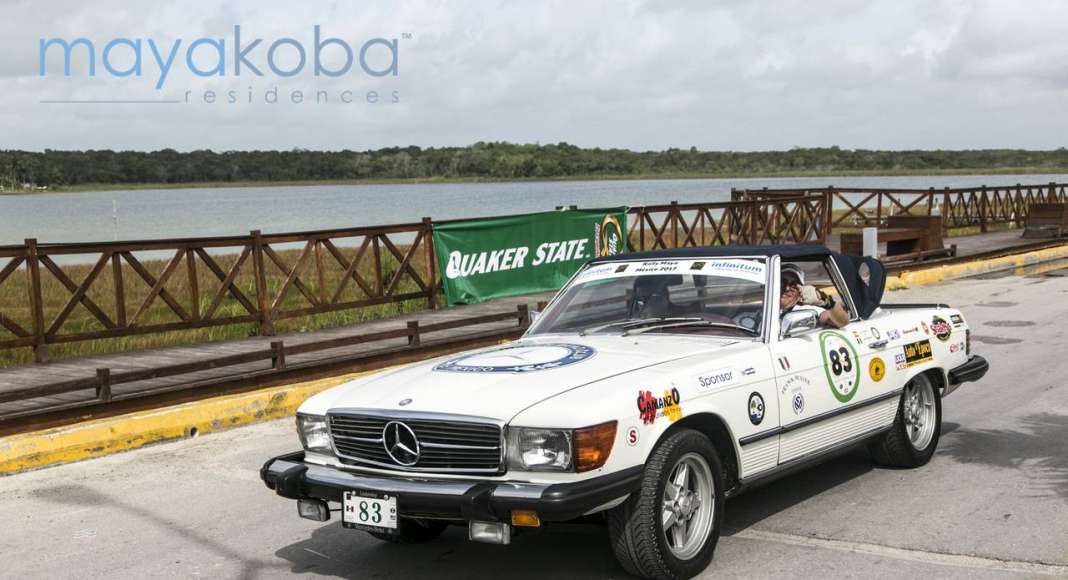 Rally Maya México 2017 Termina con Éxito su Cuarta Edición : Fotografía © Mayakoba Resort