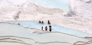 Concurso Pamukkale Landscape Obervatory : Photo © ReTHINKING Architecture Competitions