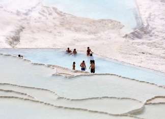 Concurso Pamukkale Landscape Obervatory : Photo © ReTHINKING Architecture Competitions