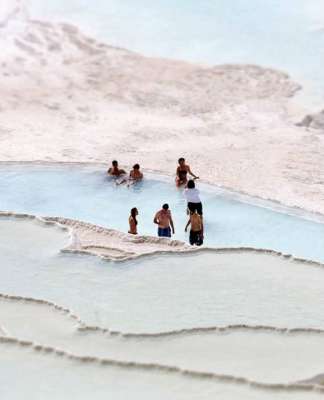 Concurso Pamukkale Landscape Obervatory Concurso Pamukkale Landscape Obervatory : Photo © ReTHINKING Architecture Competitions