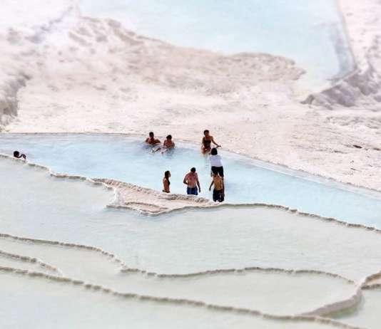 Concurso Pamukkale Landscape Obervatory : Photo © ReTHINKING Architecture Competitions