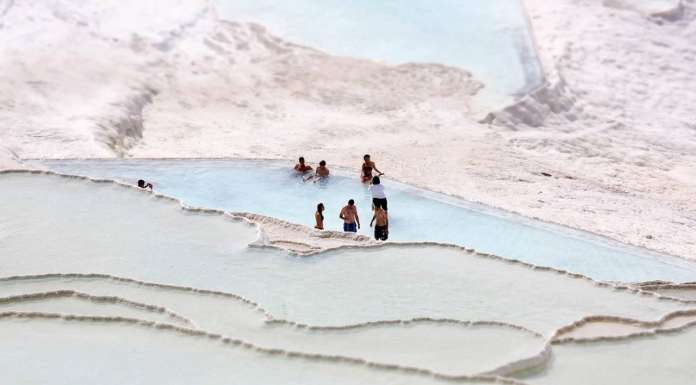 Concurso Pamukkale Landscape Obervatory : Photo © ReTHINKING Architecture Competitions