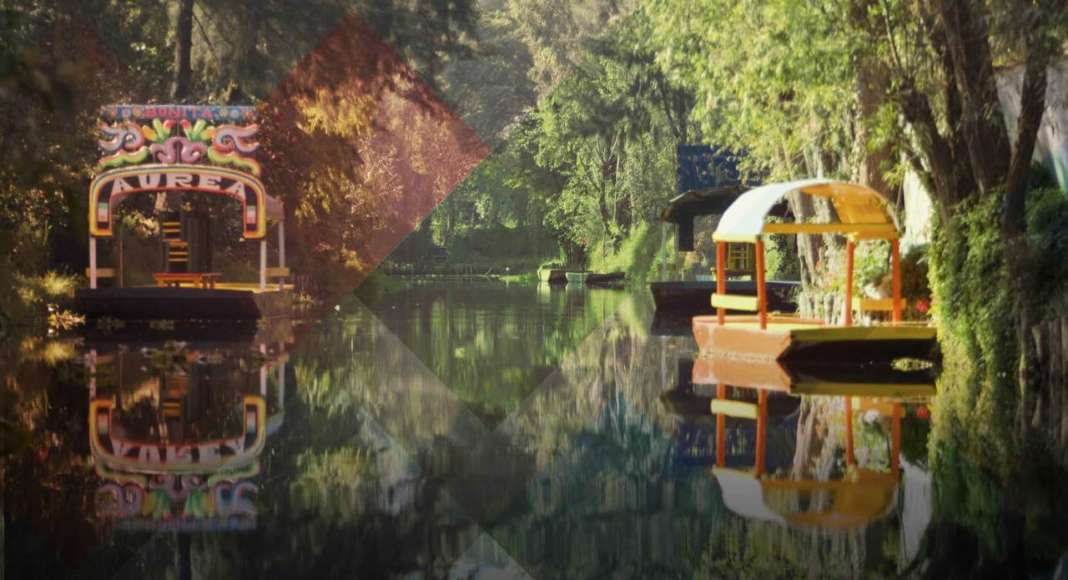 Xochimilco Patrimonio Cultural de la Humanidad y de la Ciudad de México : Fotografía © CIP CDMX