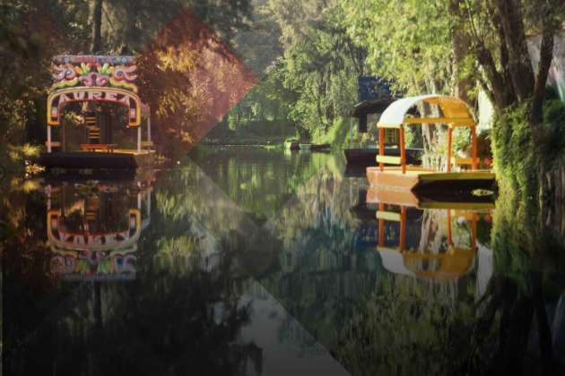 Xochimilco Patrimonio Cultural de la Humanidad y de la Ciudad de México : Fotografía © CIP CDMX