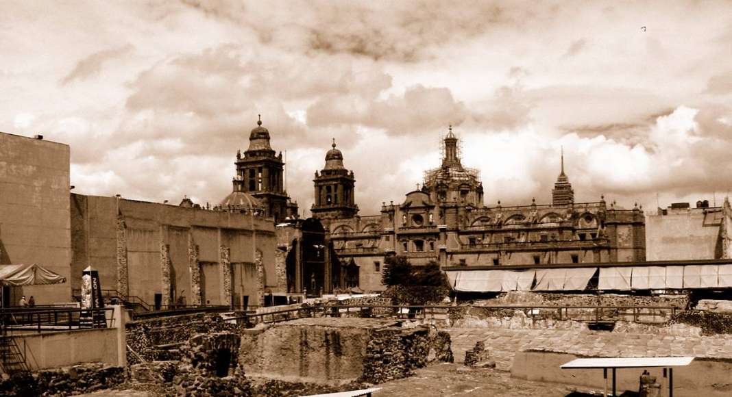 Templo Mayor de la Ciudad de México : Fotografía © CIP CDMX