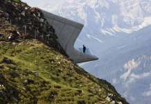 Premio Andrea Palladio Italia MMM Corones - Plan de Corones Brunico – Marebbe (BZ) : Fotografía cortesía del © Premio Internacional Dedalo Minosse