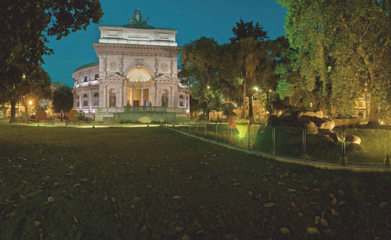 Casa dell'Architettura di Roma : Photo © Itinerant Office