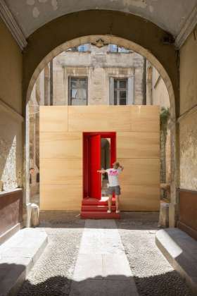 L'École Technique Supérieure d'Architecture de l'Université du Pays Basque à Saint-Sébastien - Falling into the sky : Photo credit ©photoarchitecture.com